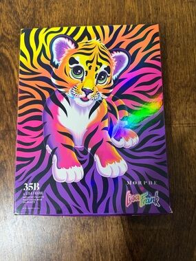 Morphe Lisa Frank Tiger Cub Palette - Yellow, Orange, Pink, Purple, Black